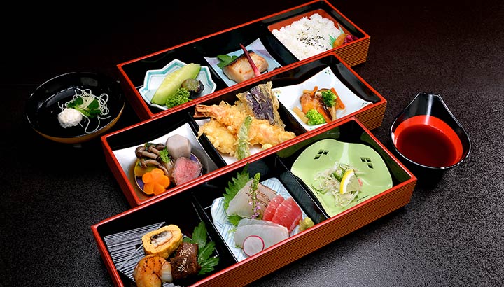 仕出しお品書き