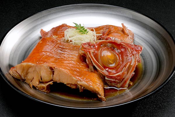 金目鯛の煮付け