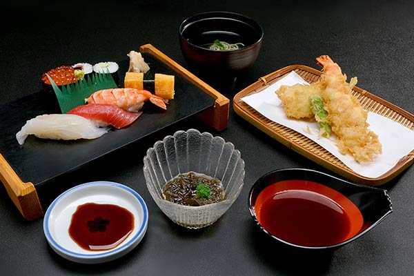 すし・天ぷらセット