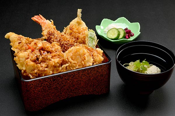 こだわり天重セット