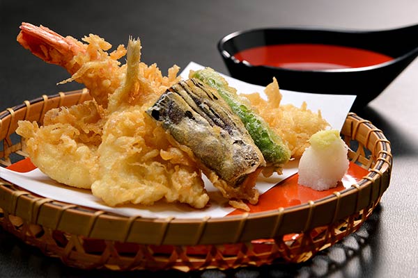 天ぷら〔 1人前 〕