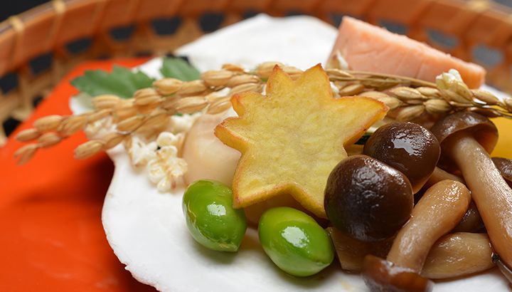 季節の料理